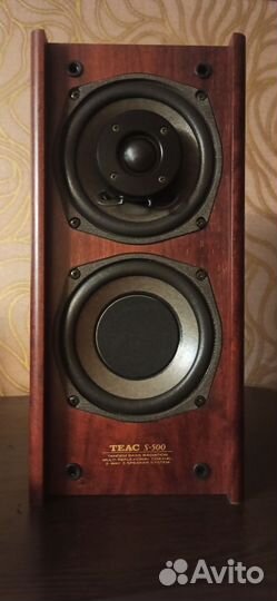 Teac h500, + колонки можно по отдельности