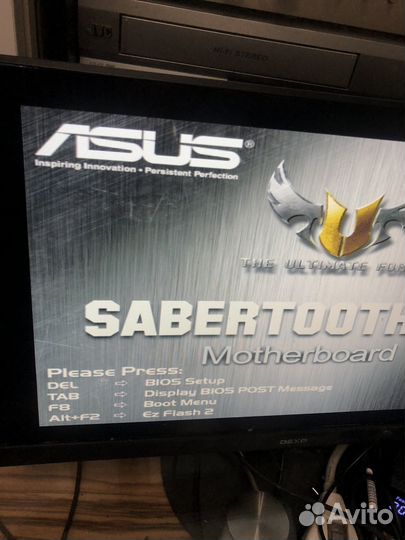 Системный блок i7 Asus Sabertooth X58