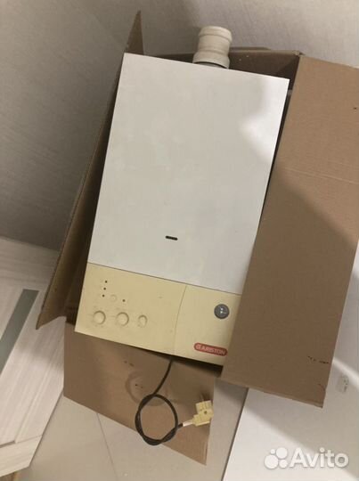 Газовый котел двухконтурный ariston