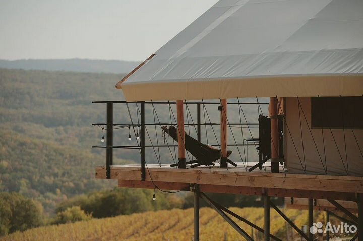 Тент для глэмпинга