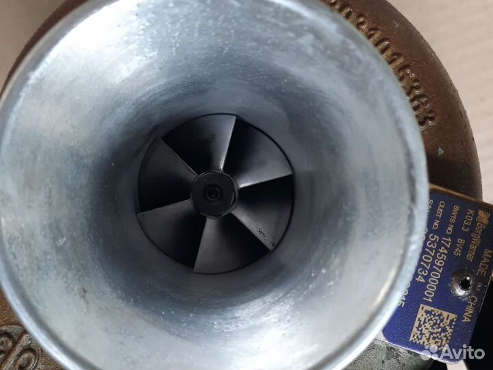 Турбина камминс евро 5 бу