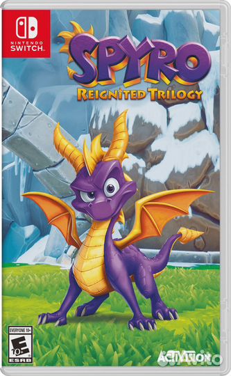 Spyro Reignited Trilogy (Nintendo Switch) б\у
