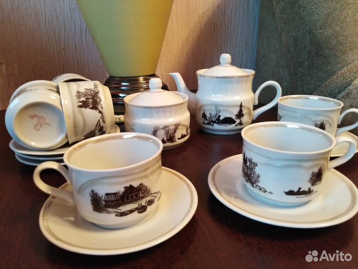 Чайный сервиз