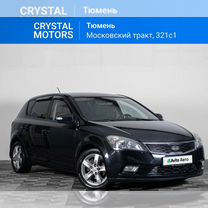 Kia Ceed 1.6 AT, 2012, 227 814 км, с пробегом, цена 939 000 руб.