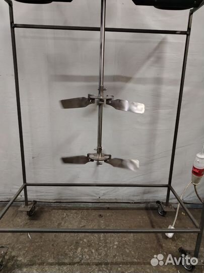 Промышленный Миксер для Еврокуба 0,37/182 об