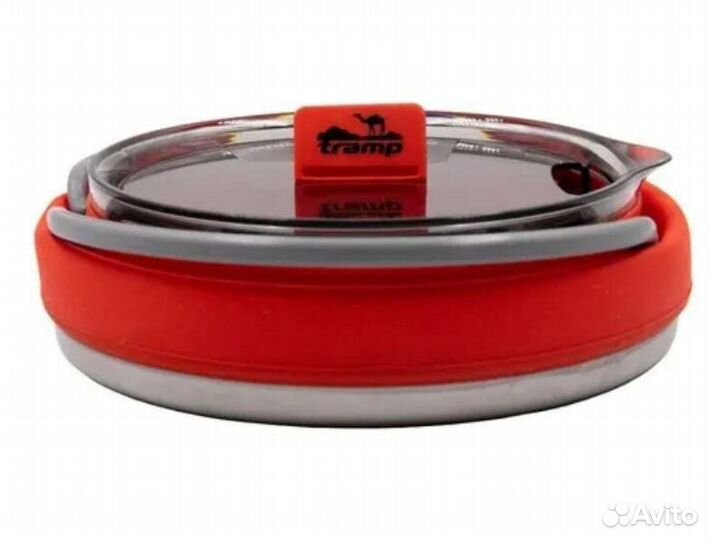 Чайник походный силиконовый Tramp 1л