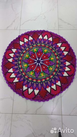 Коврик ручной работы
