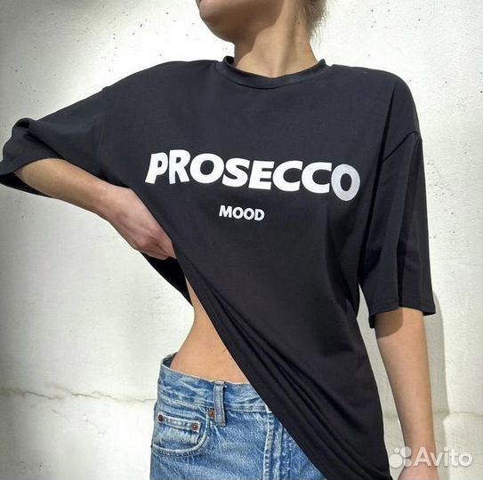 Футболка prosecco mood