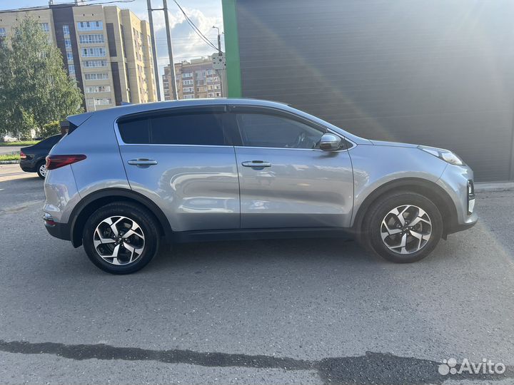Kia Sportage, 2019