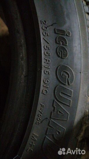 Yokohama Ice Guard IG30 205/55 R16 204Q