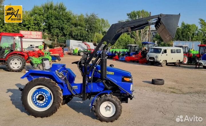 Мини-трактор Русич Т-30, 2023