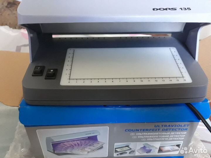 Ультрафиолетовый детектор dors 135