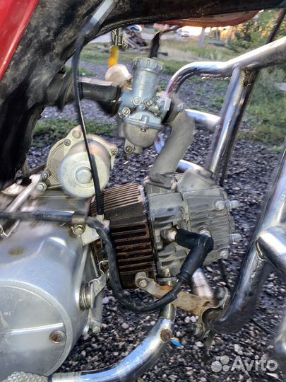 Мопед alpha альфа 110cc