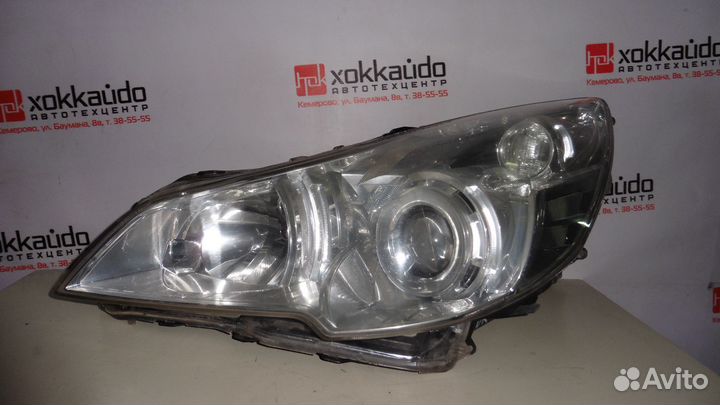 Фара, Subaru Outback, BR, 2011г., L, OEM №: 8491