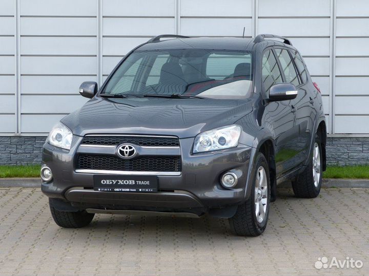 Toyota RAV4, 2012