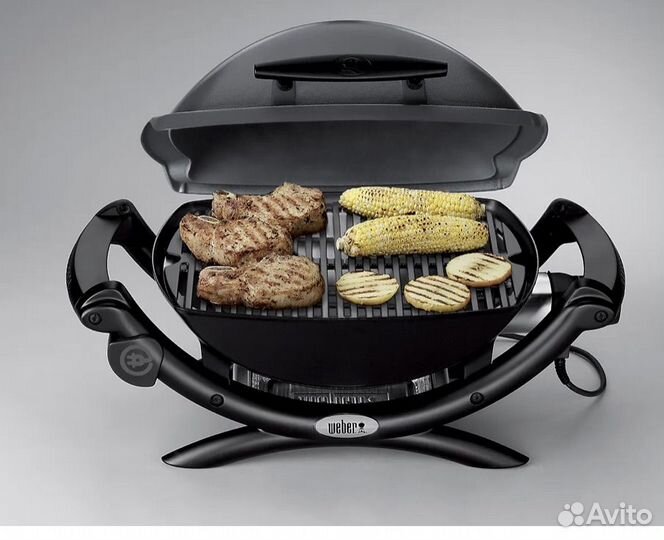 Электрогриль weber Q 1400