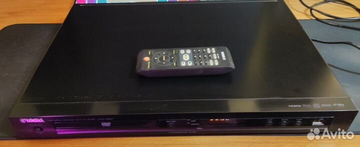 DVD плеер Yamaha DVD-S661 неисправный