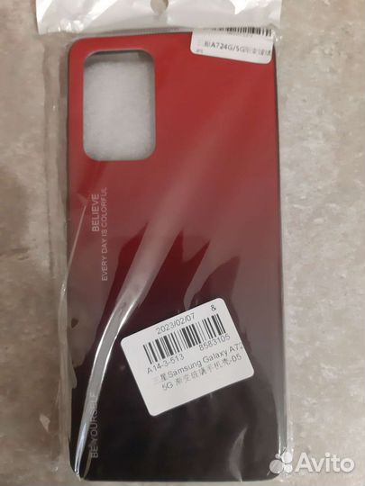 Чехол на samsung a72