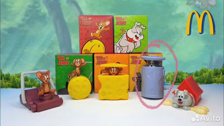 Mcdonalds игрушки 2020-2021