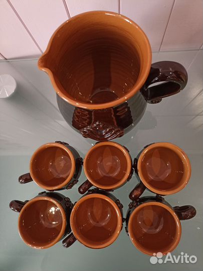 Набор из керамики