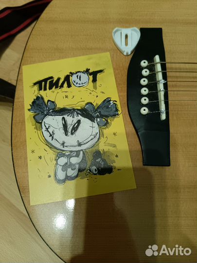 Акустическая гитара Hand crafted Adams