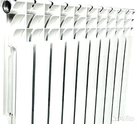 Радиатор алюминиевый 500/80