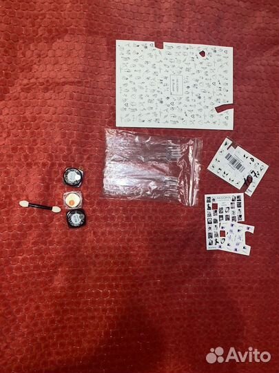 Все для маникюра набор