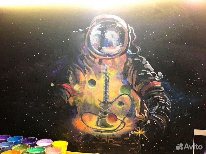 Художественная Роспись стен