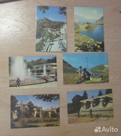 Календарики СССР 