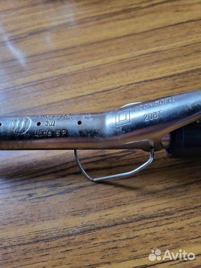 Плойка для волос СССР