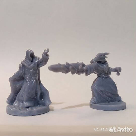 Печать на фотополимерном 3D принтере