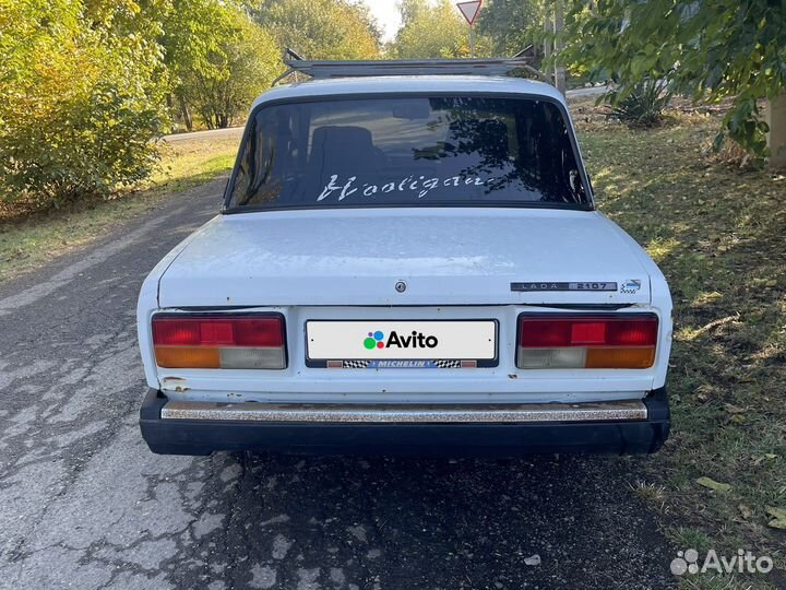 ВАЗ 2107 1.5 МТ, 2004, 149 999 км