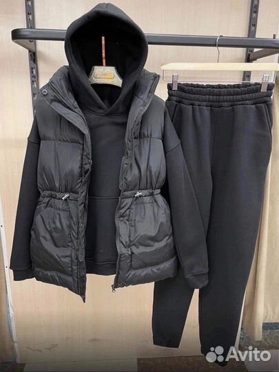 Спортивный костюм тройка люкс