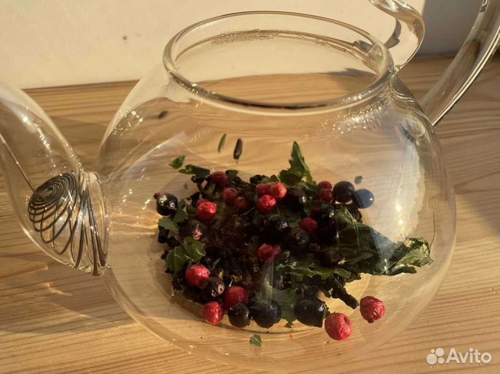 Иван-чай и смородина 0,5кг, ферментированный