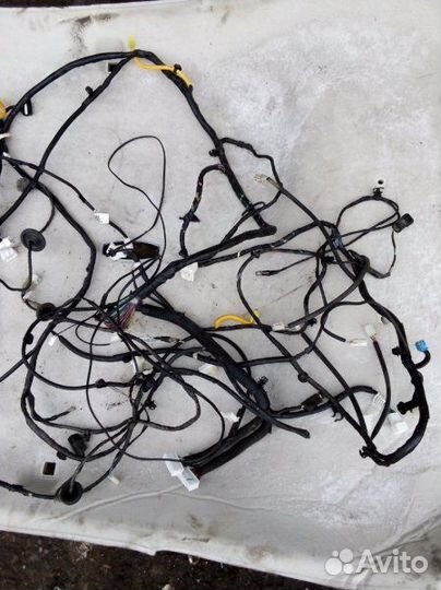 Проводка салона Great Wall Hover M4 1.5 2014
