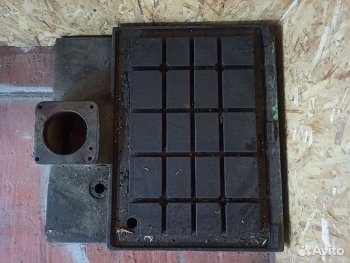 Станина фрезерного станка