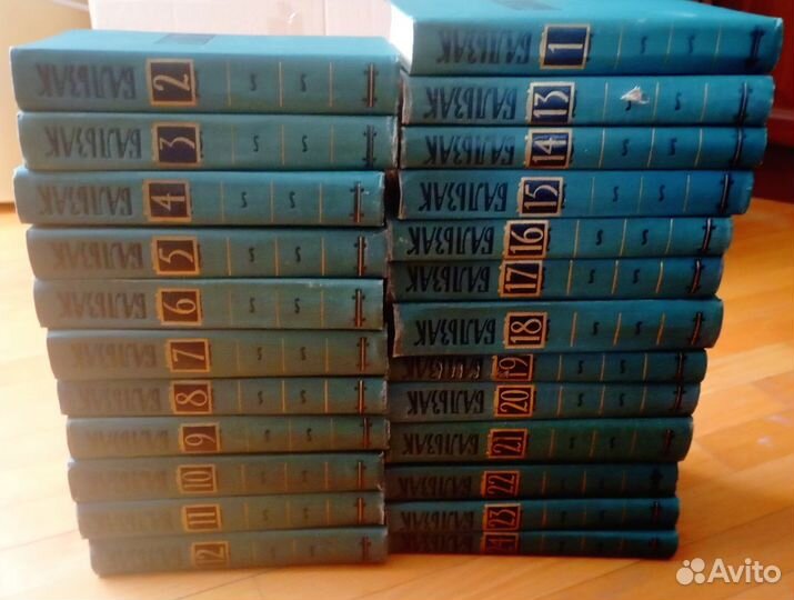 Оноре де Бальзак собрание сочинений в 24 томах