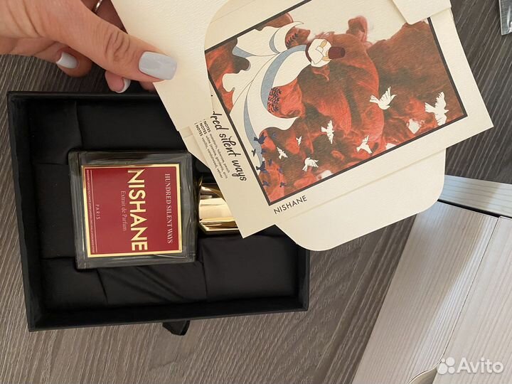 Парфюм Nishane hundred silent ways оригинал