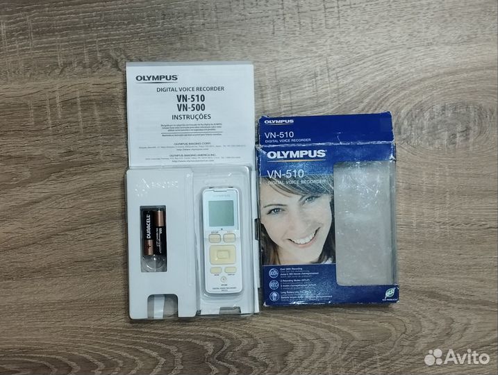 Диктофон olympus VN-510