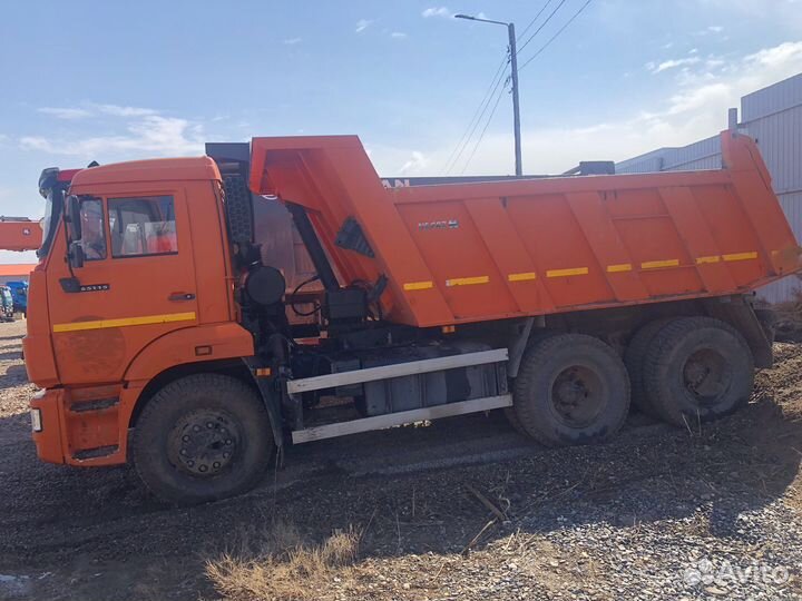 КамАЗ 65115-42, 2017