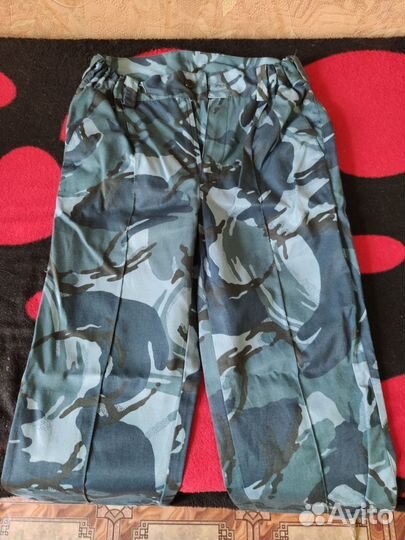 Камуфляжный костюм женский