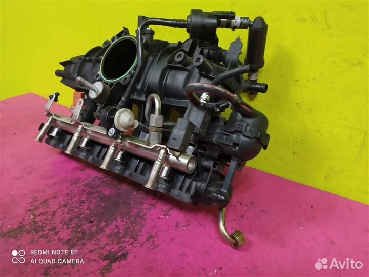 Впускной коллектор Audi A4 A6 Q5 2,0 06H133185AE