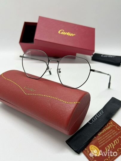 Имиджевые очки Cartier
