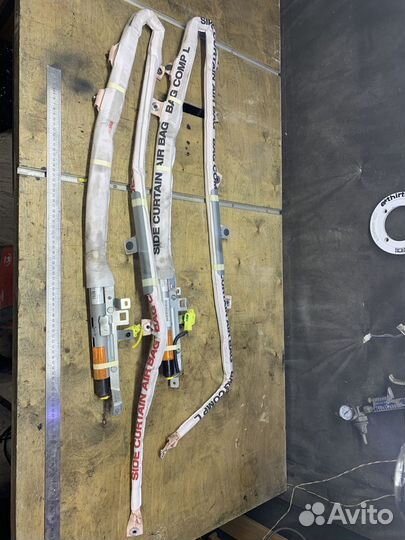 Airbag шторка Subaru Legacy BL