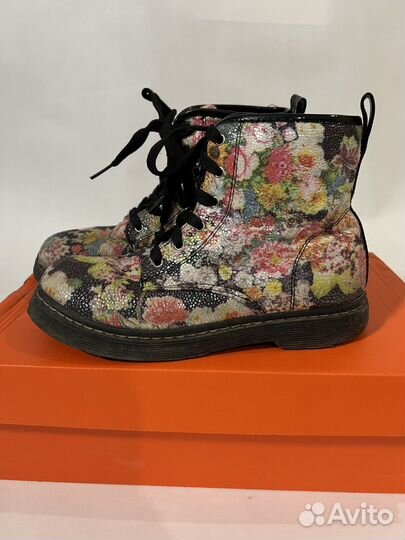 Ботинки для девочки 34