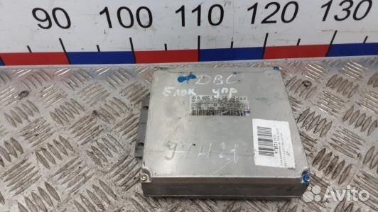 Блок управления двигателем mercedes benz E-class W