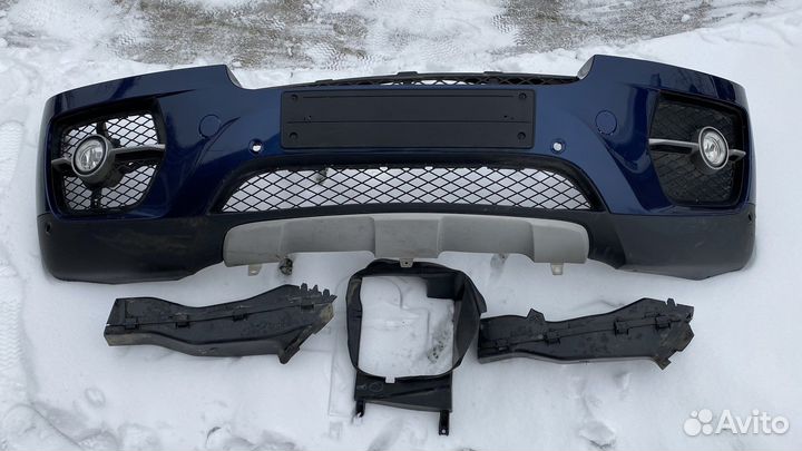 Передний бампер BMW X5