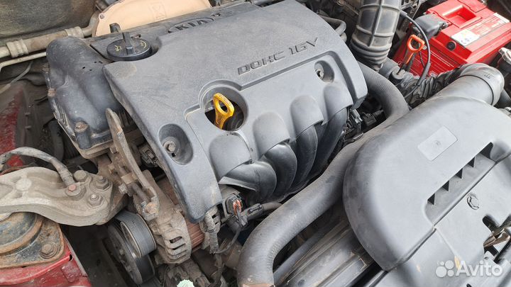 Двигатель kia ceed G4FC 1.6