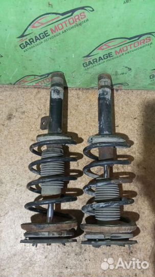 Стойка передняя в сборе Peugeot 406 I 2001 рестайл