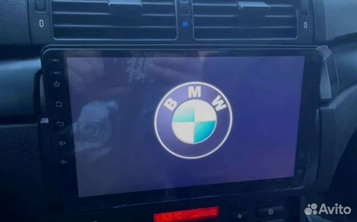 Магнитола BMW E46 (M3 Rover) Android